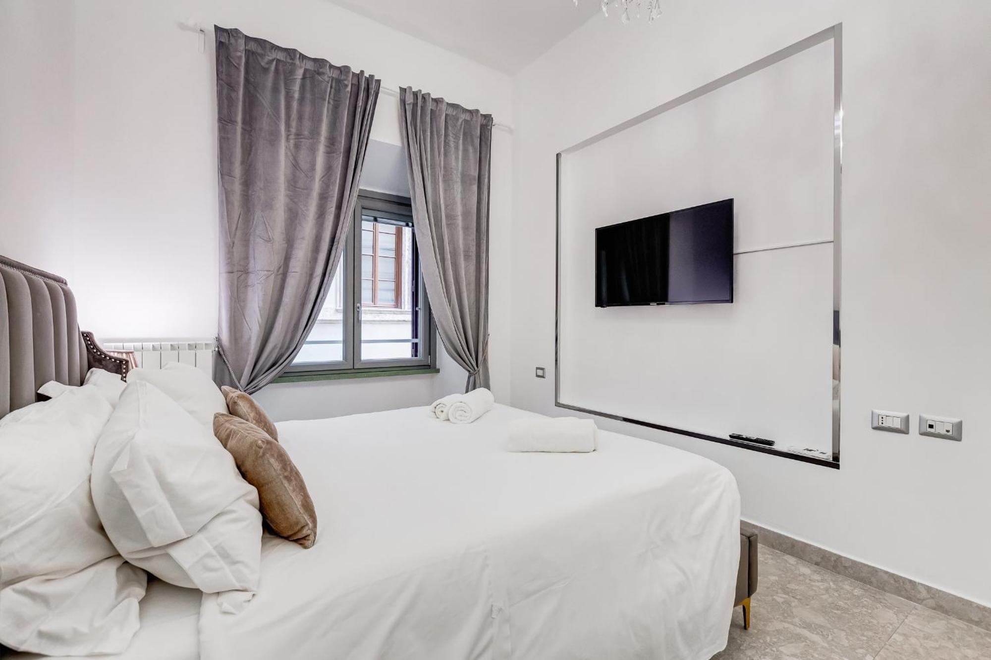 Crystal Trevi Fountain - Romedreamhome Εξωτερικό φωτογραφία